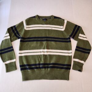 Tommy-Hilfiger Sweater Green M{8-10}